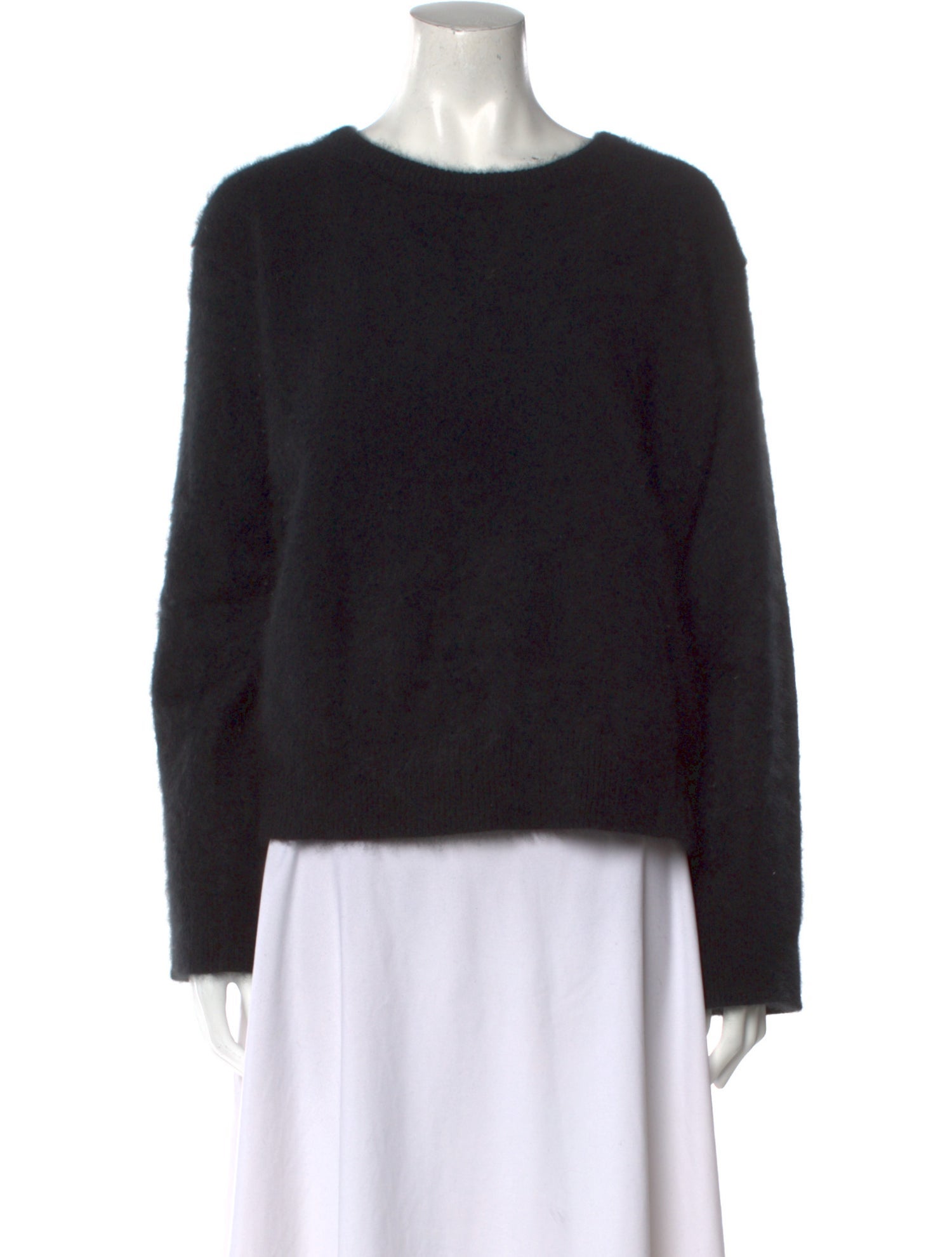 C.T. plage Wool Scoop Neck Sweater