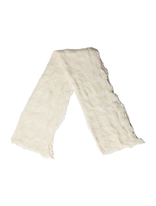 C.T. plage Wool Printed Scarf