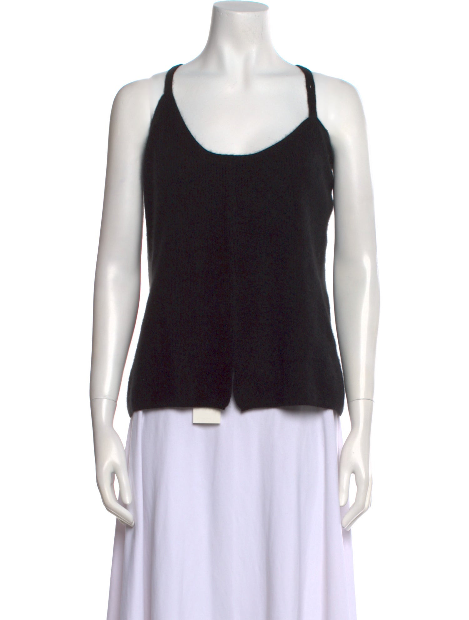 C.T. plage Cashmere Scoop Neck Sweater w/ Tags