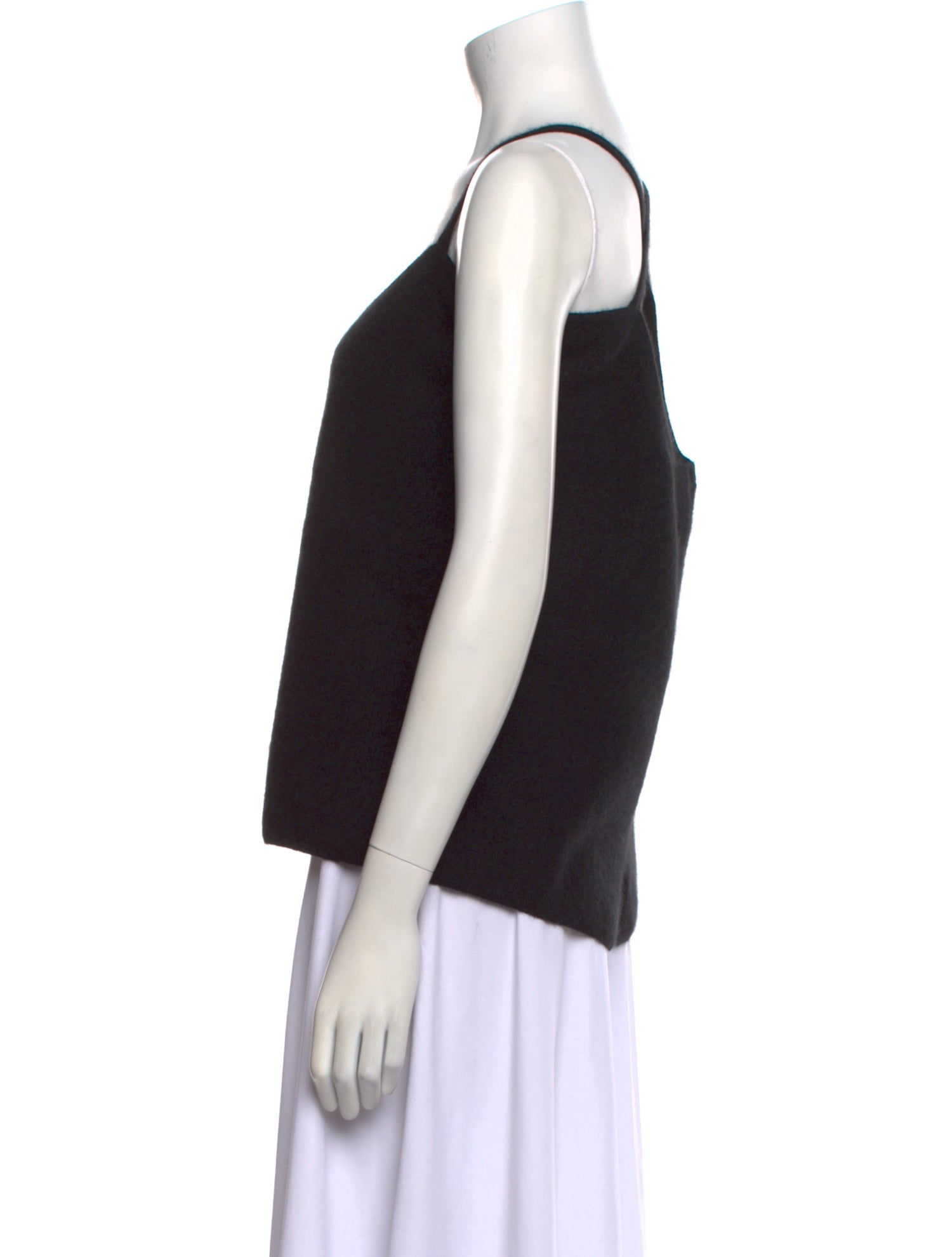 C.T. plage Cashmere Scoop Neck Sweater w/ Tags