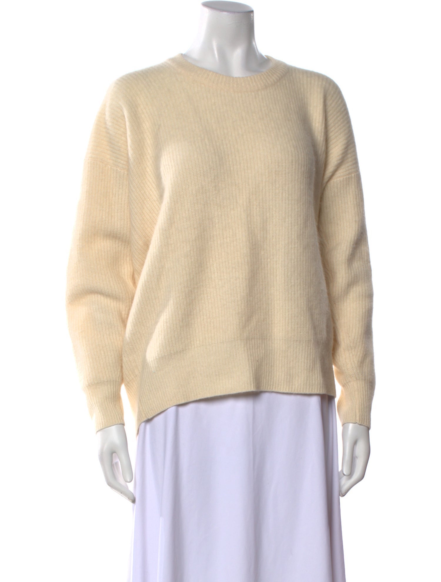 C.T. plage Wool Crew Neck Sweater