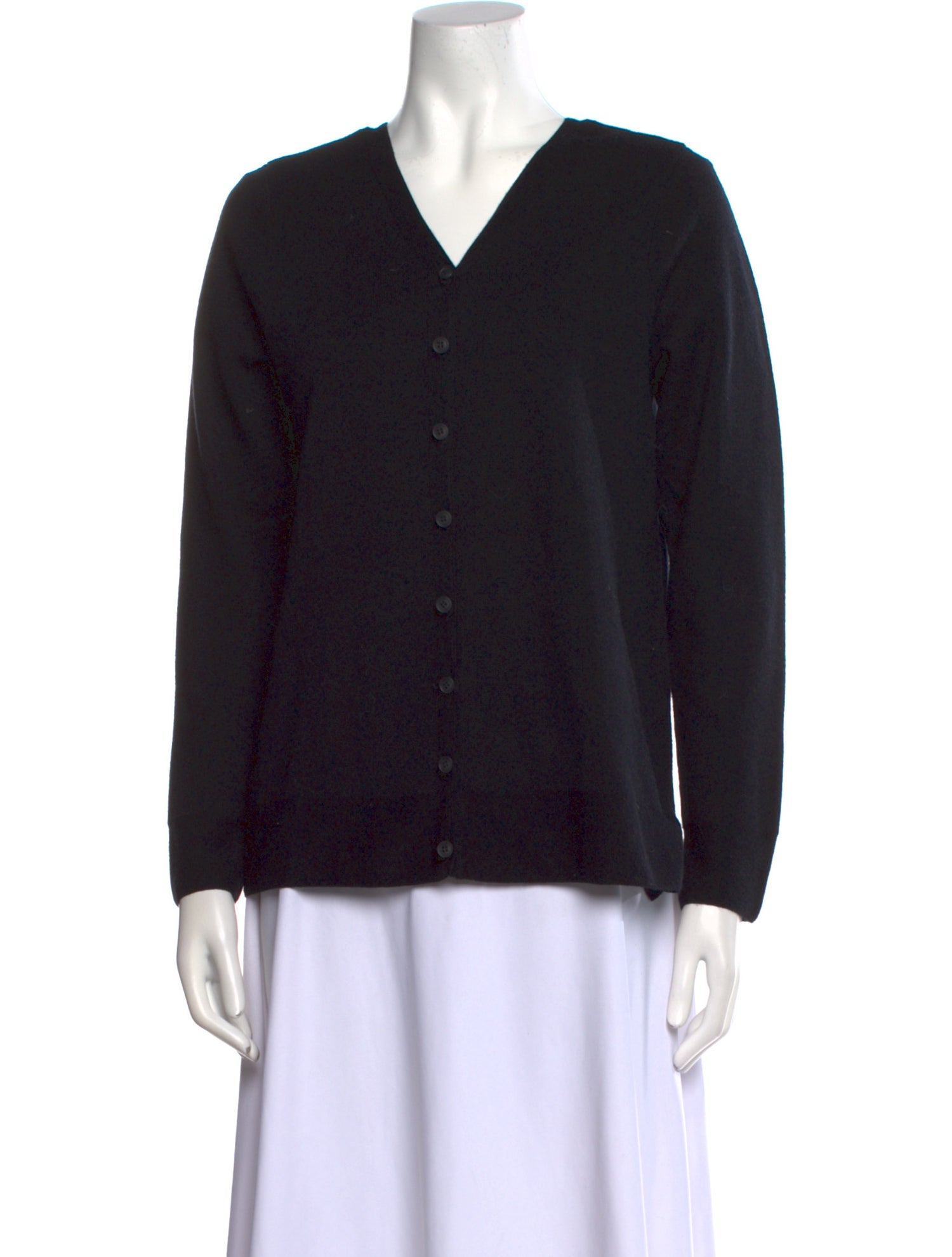 C.T. plage Wool V-Neck Sweater