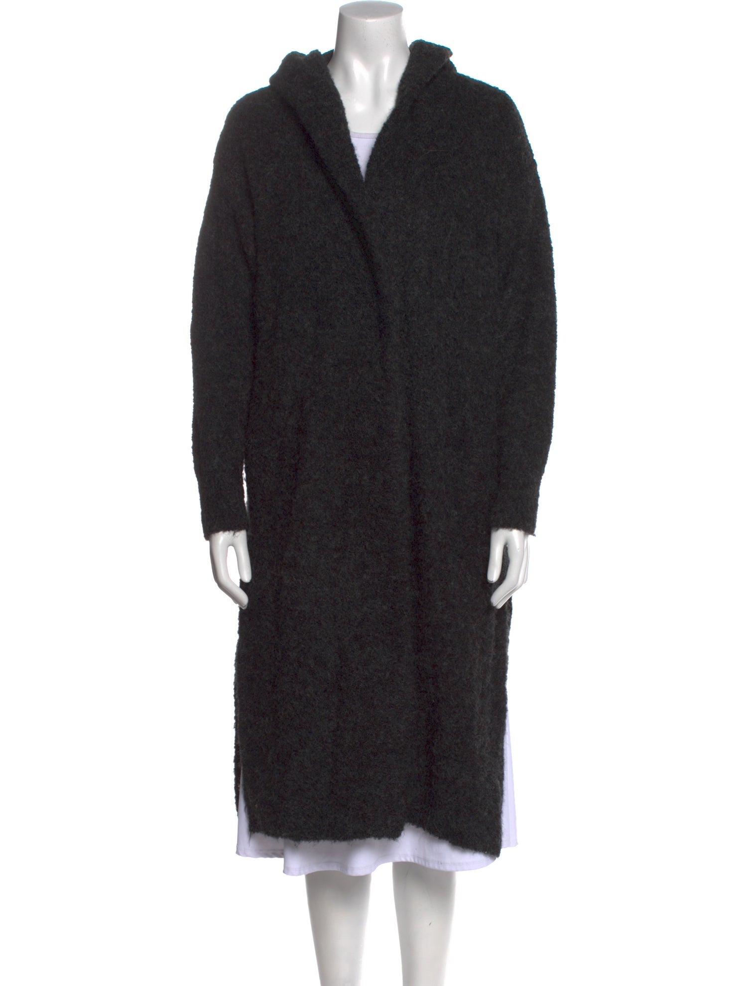 C.T. plage Alpaca V-Neck Sweater