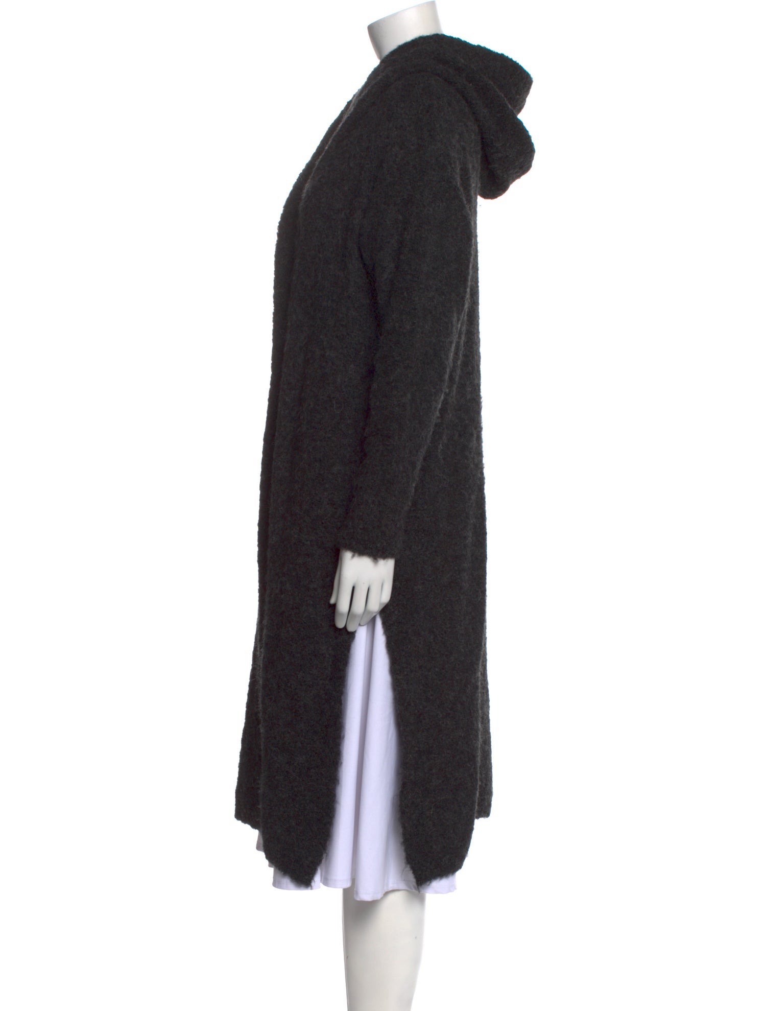 C.T. plage Alpaca V-Neck Sweater