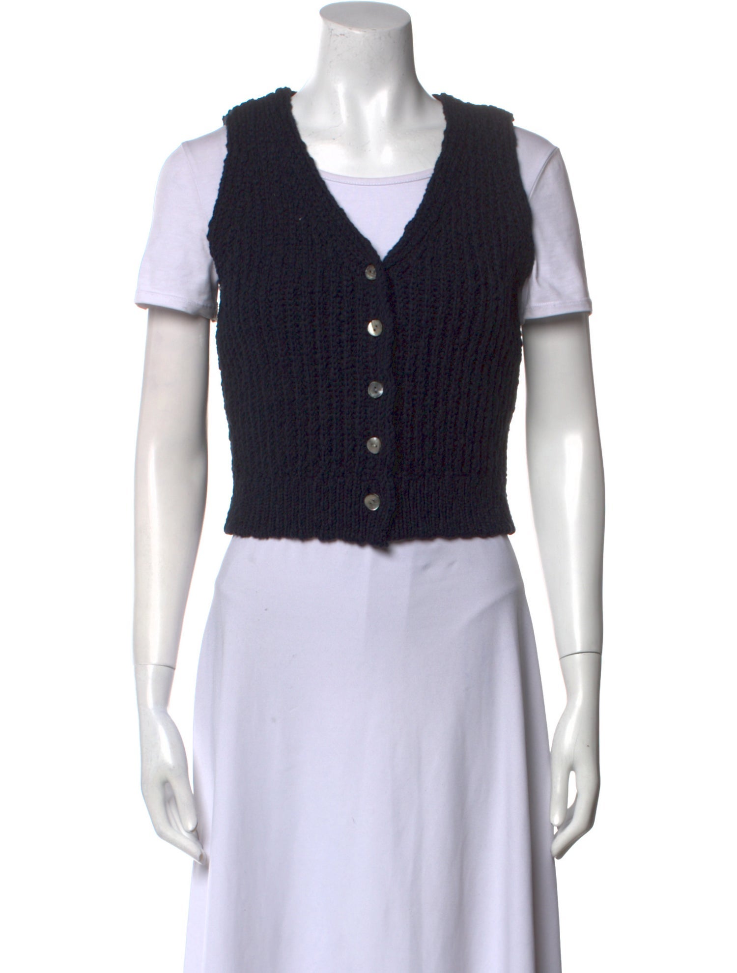 C.T. plage V-Neck Sweater