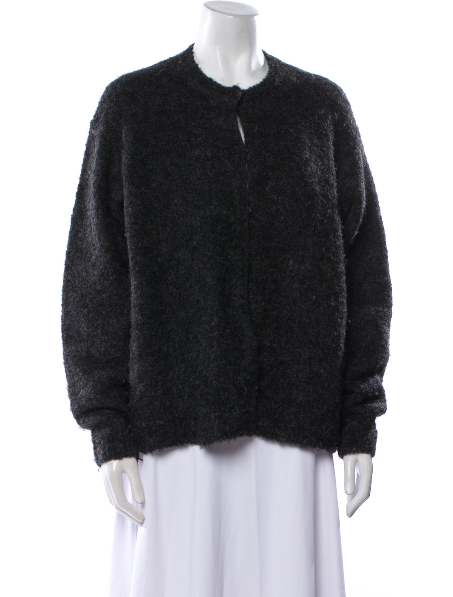 C.T. plage Alpaca Crew Neck Sweater