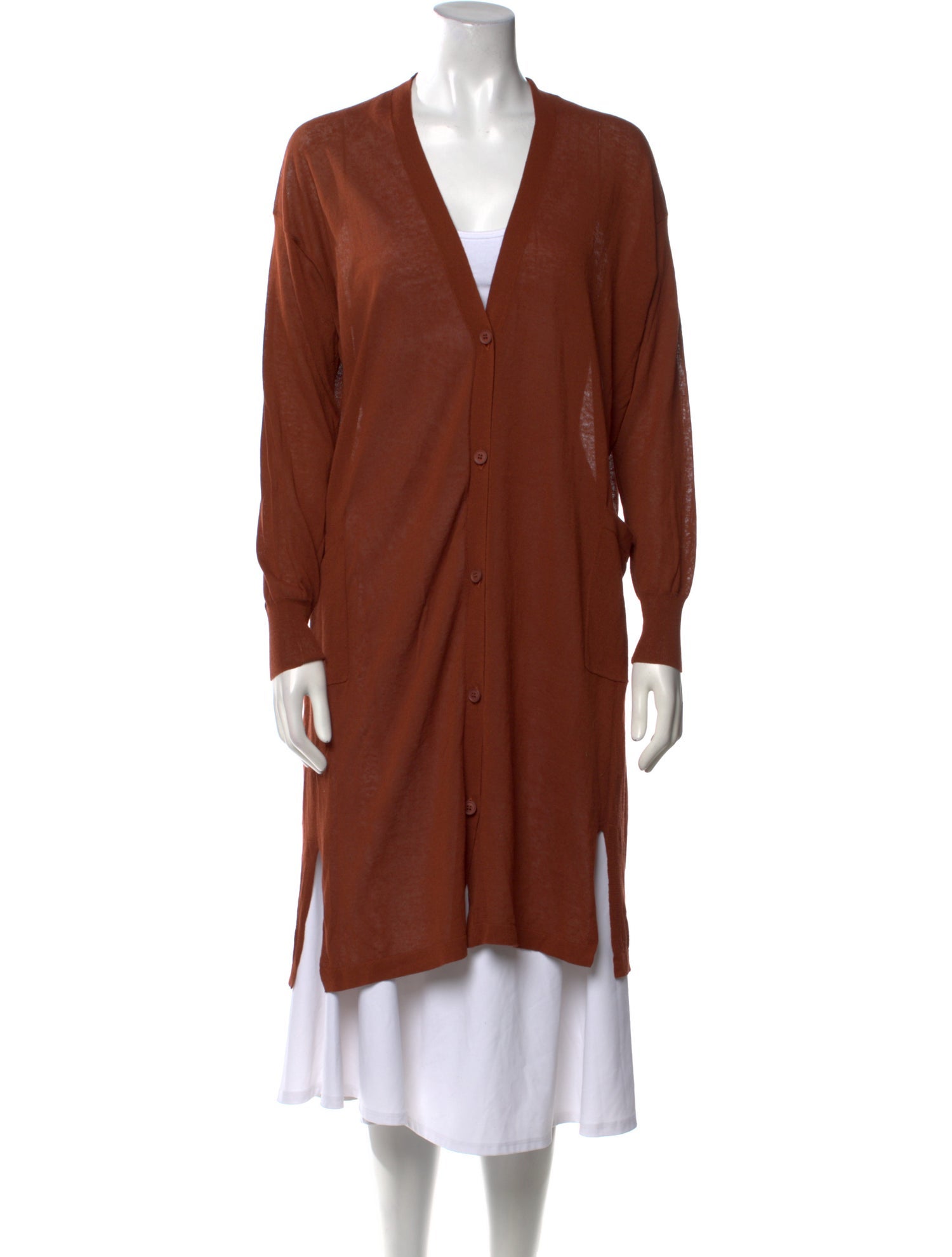 C.T. plage V-Neck Sweater