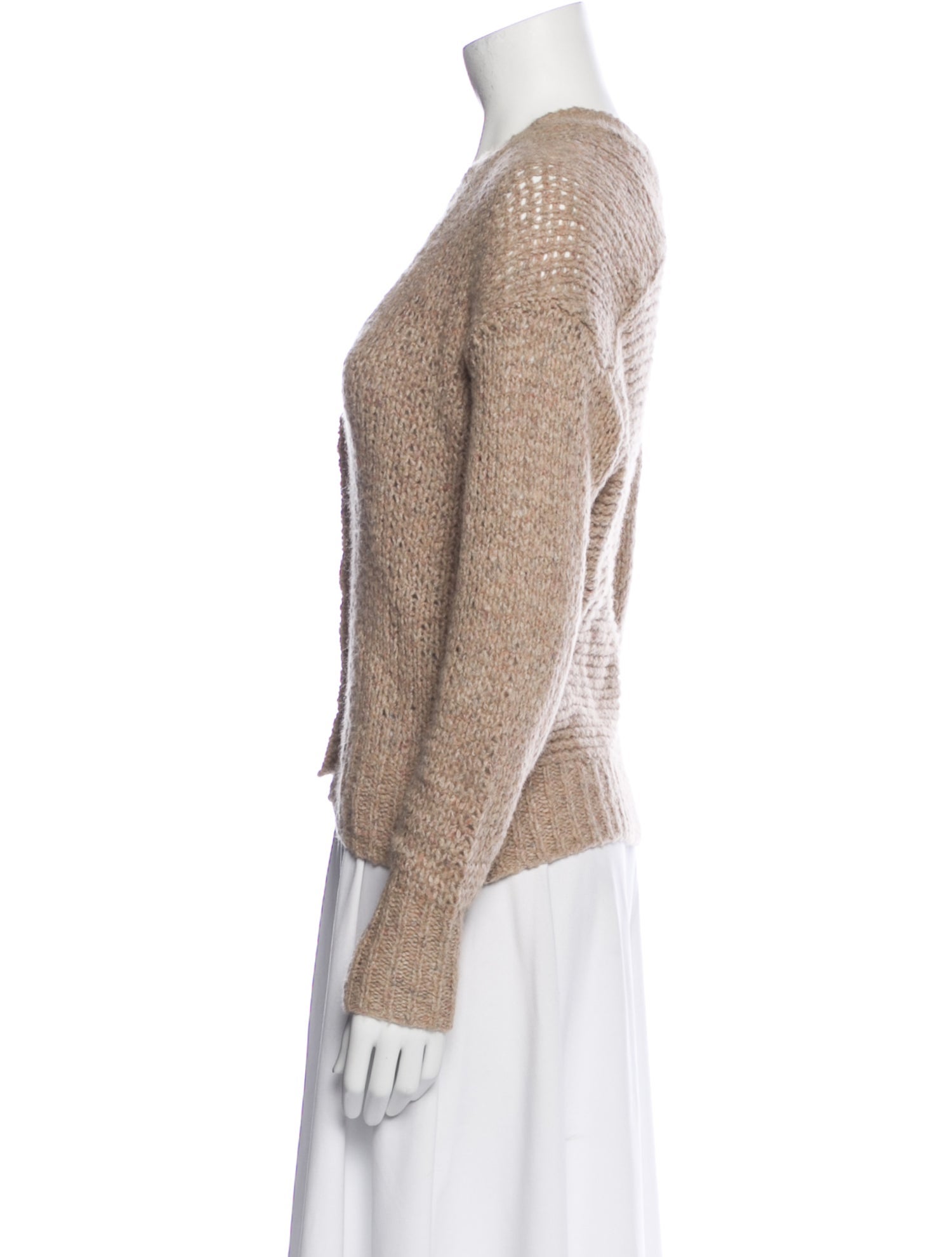 C.T. plage Wool V-Neck Sweater