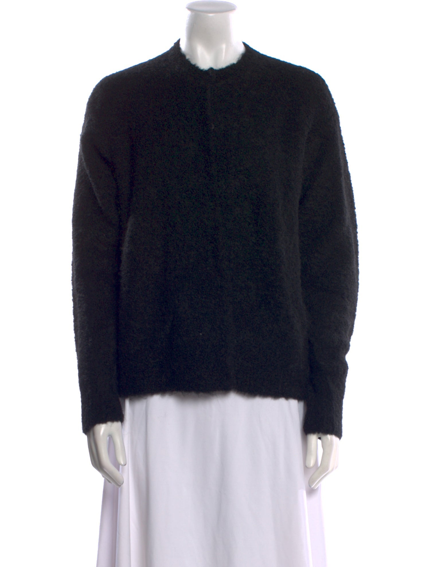 C.T. plage Alpaca Crew Neck Sweater