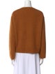 C.T. plage Wool Crew Neck Sweater
