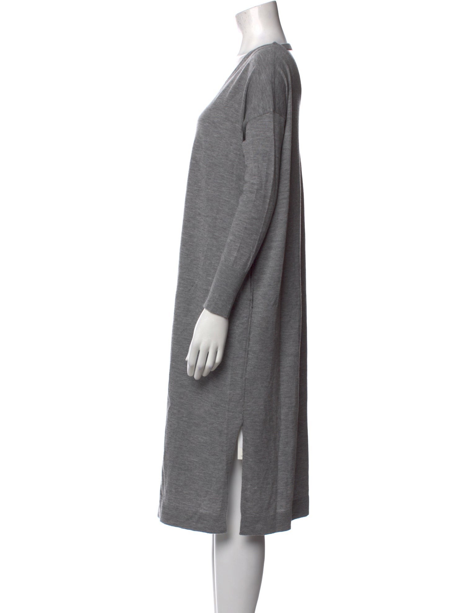 C.T. plage Wool Midi Length Dress