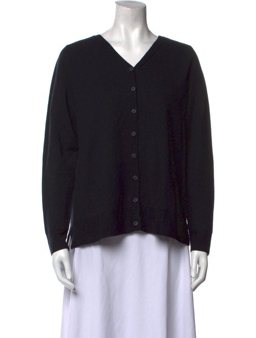 C.T. plage Wool V-Neck Sweater