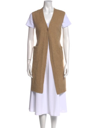 C.T. plage Wool V-Neck Sweater