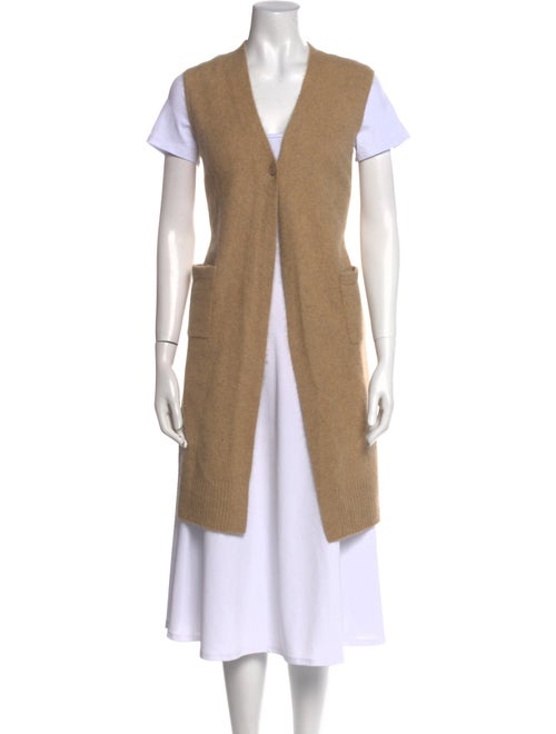 C.T. plage Wool V-Neck Sweater