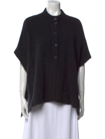 C.T. plage Wool Mock Neck Sweater