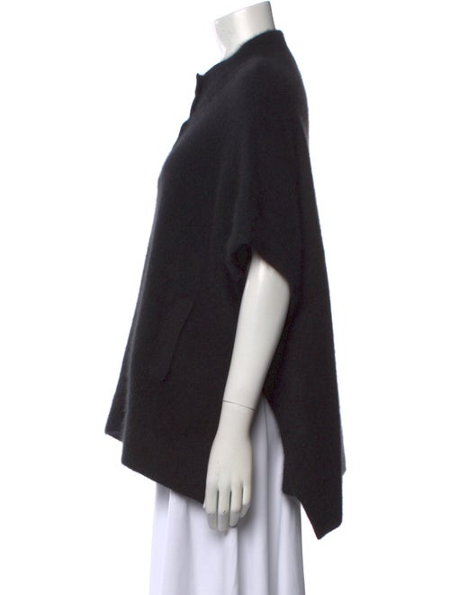 C.T. plage Wool Mock Neck Sweater