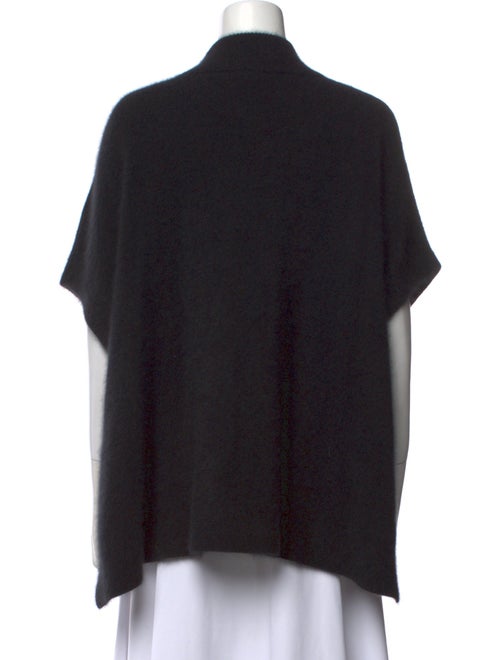 C.T. plage Wool Mock Neck Sweater