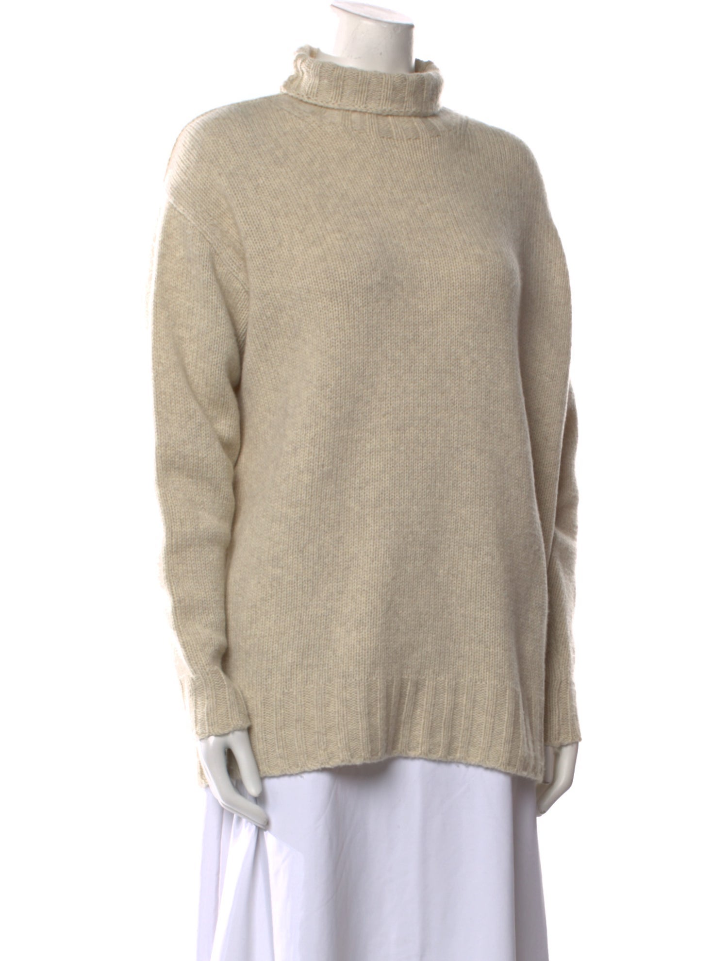 C.T. plage Cashmere Turtleneck Sweater