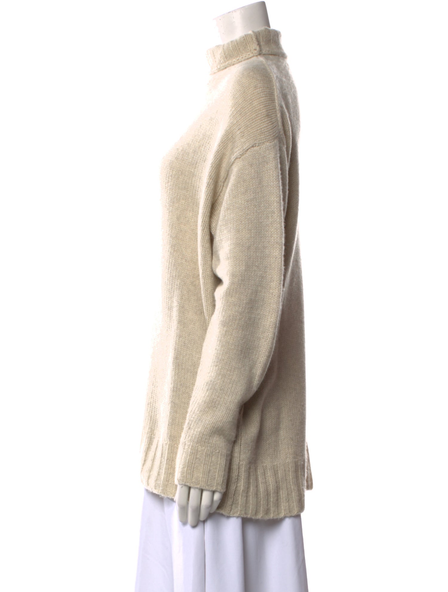 C.T. plage Cashmere Turtleneck Sweater