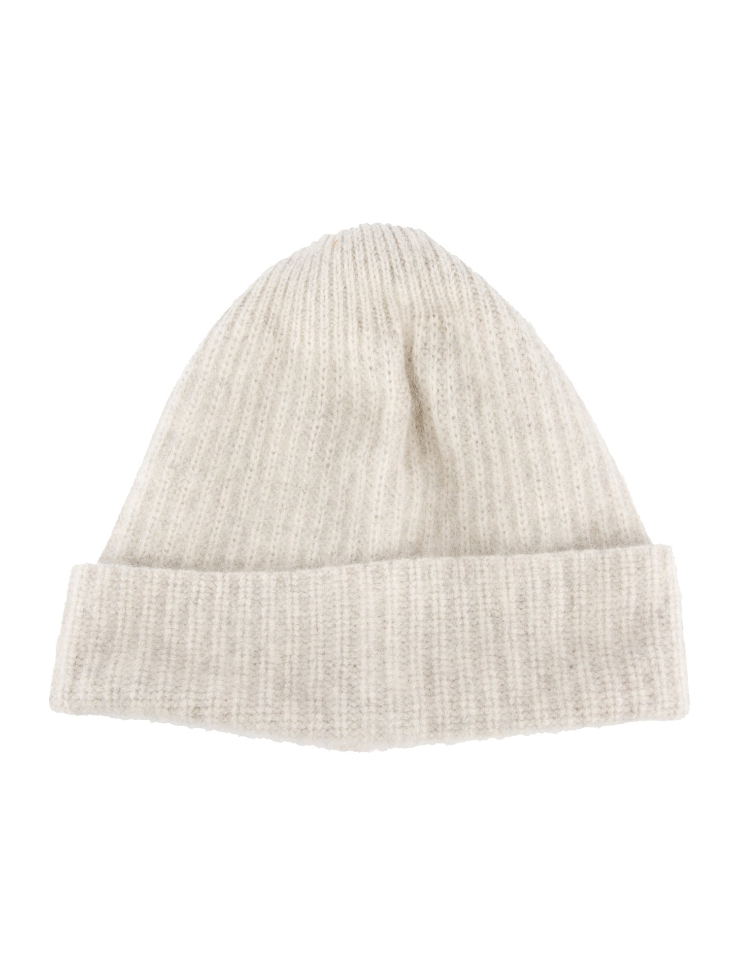 C.T. plage Raccoon Wool Knitted Beanie