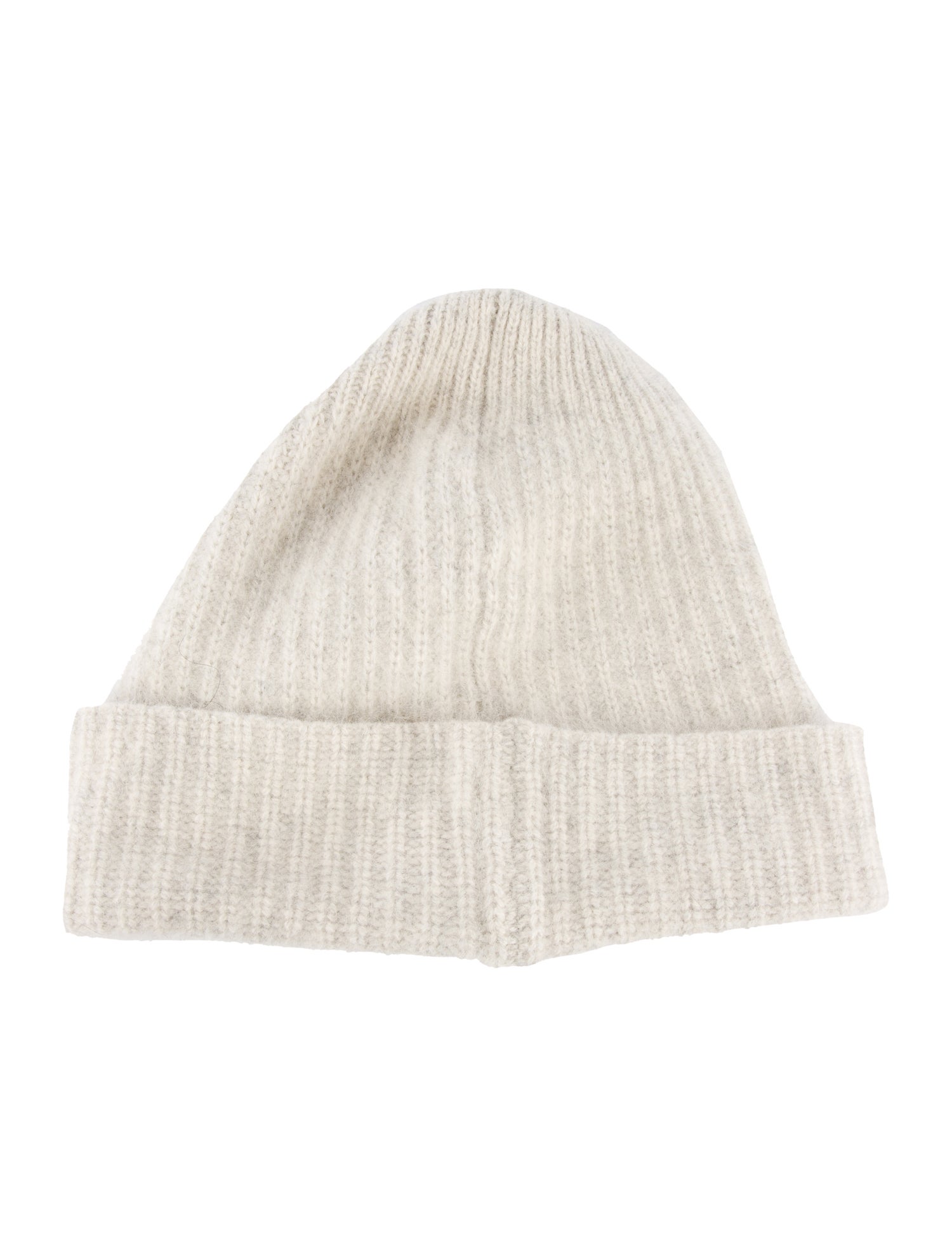 C.T. plage Raccoon Wool Knitted Beanie