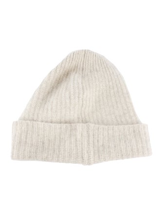 C.T. plage Raccoon Wool Knitted Beanie