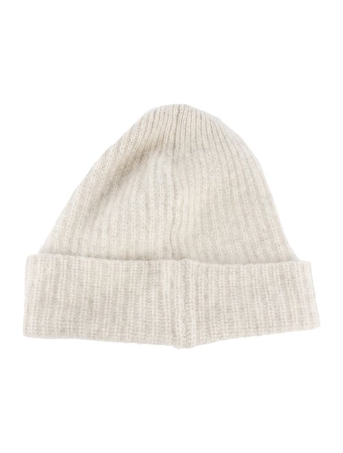 C.T. plage Raccoon Wool Knitted Beanie