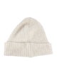 C.T. plage Raccoon Wool Knitted Beanie