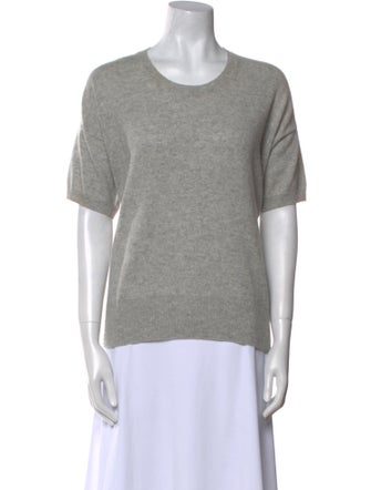 C.T. plage Cashmere Crew Neck T-Shirt