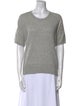 C.T. plage Cashmere Crew Neck T-Shirt
