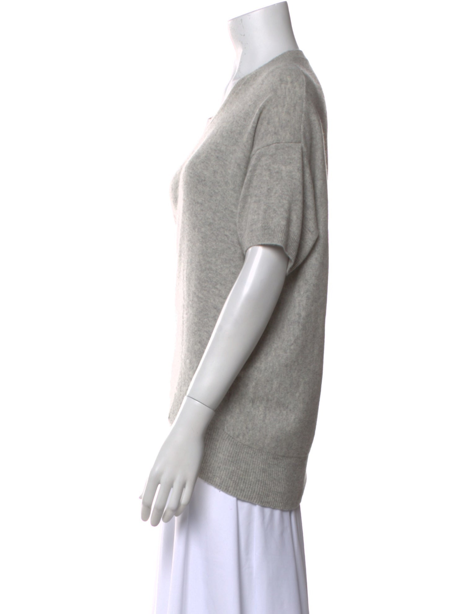 C.T. plage Cashmere Crew Neck T-Shirt