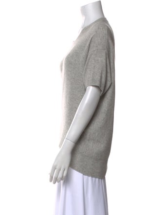 C.T. plage Cashmere Crew Neck T-Shirt