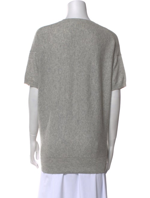 C.T. plage Cashmere Crew Neck T-Shirt