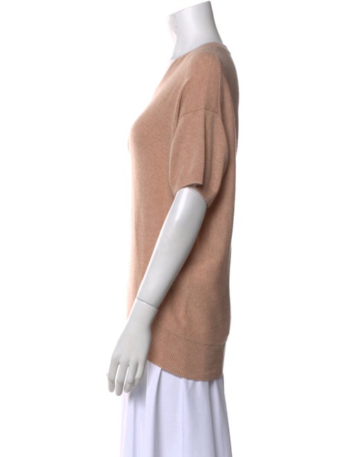 C.T. plage Cashmere Scoop Neck T-Shirt