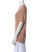 C.T. plage Cashmere Scoop Neck T-Shirt