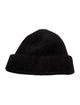 C.T. plage Raccoon Wool Beanie Size 40