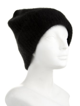 C.T. plage Raccoon Wool Beanie Size 40