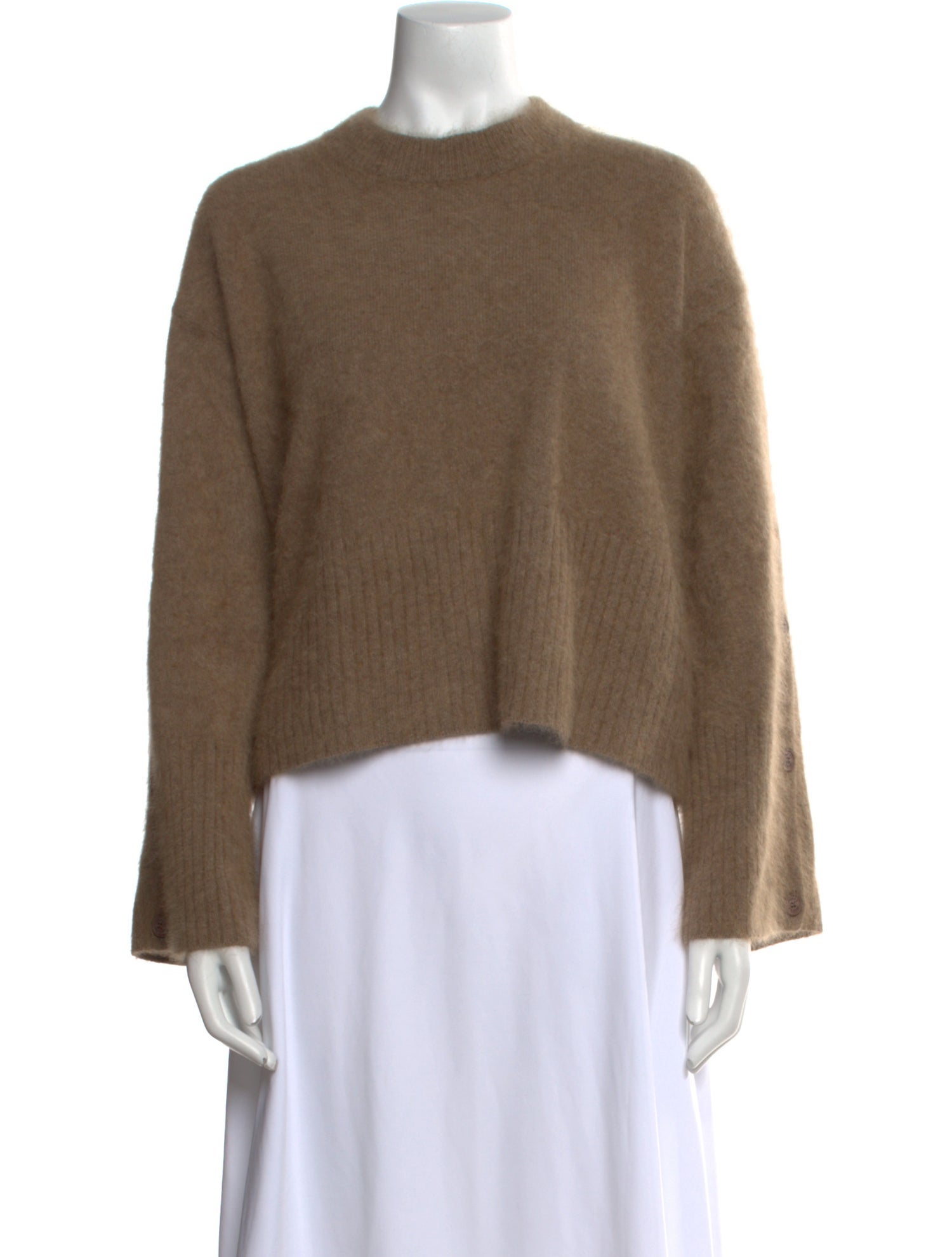 C.T. plage Wool Crew Neck Sweater