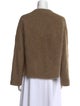 C.T. plage Wool Crew Neck Sweater