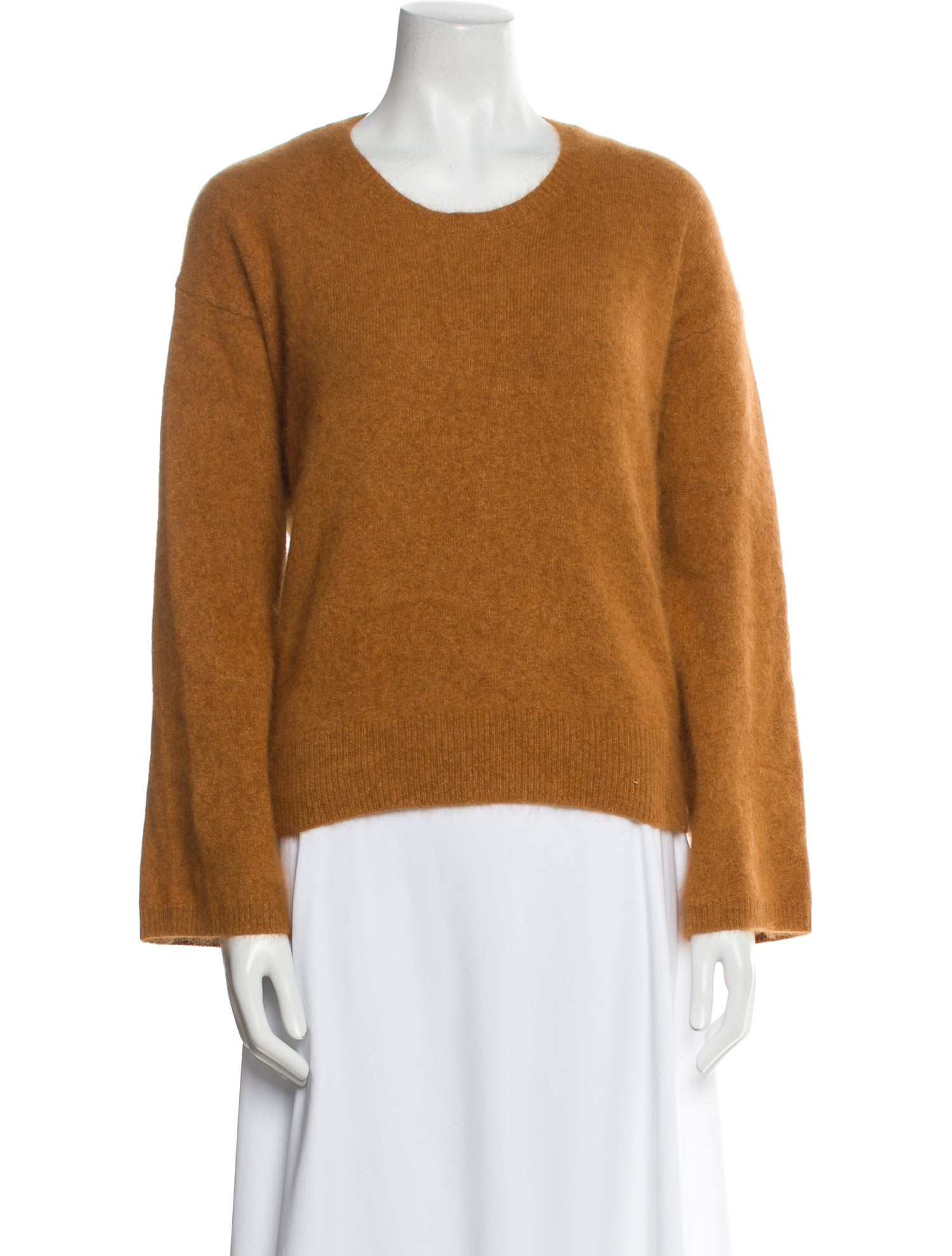 C.T. plage Wool Scoop Neck Sweater