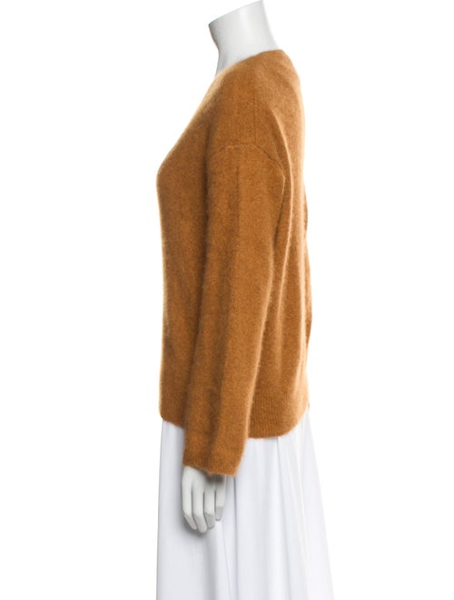 C.T. plage Wool Scoop Neck Sweater