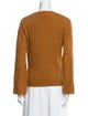C.T. plage Wool Scoop Neck Sweater