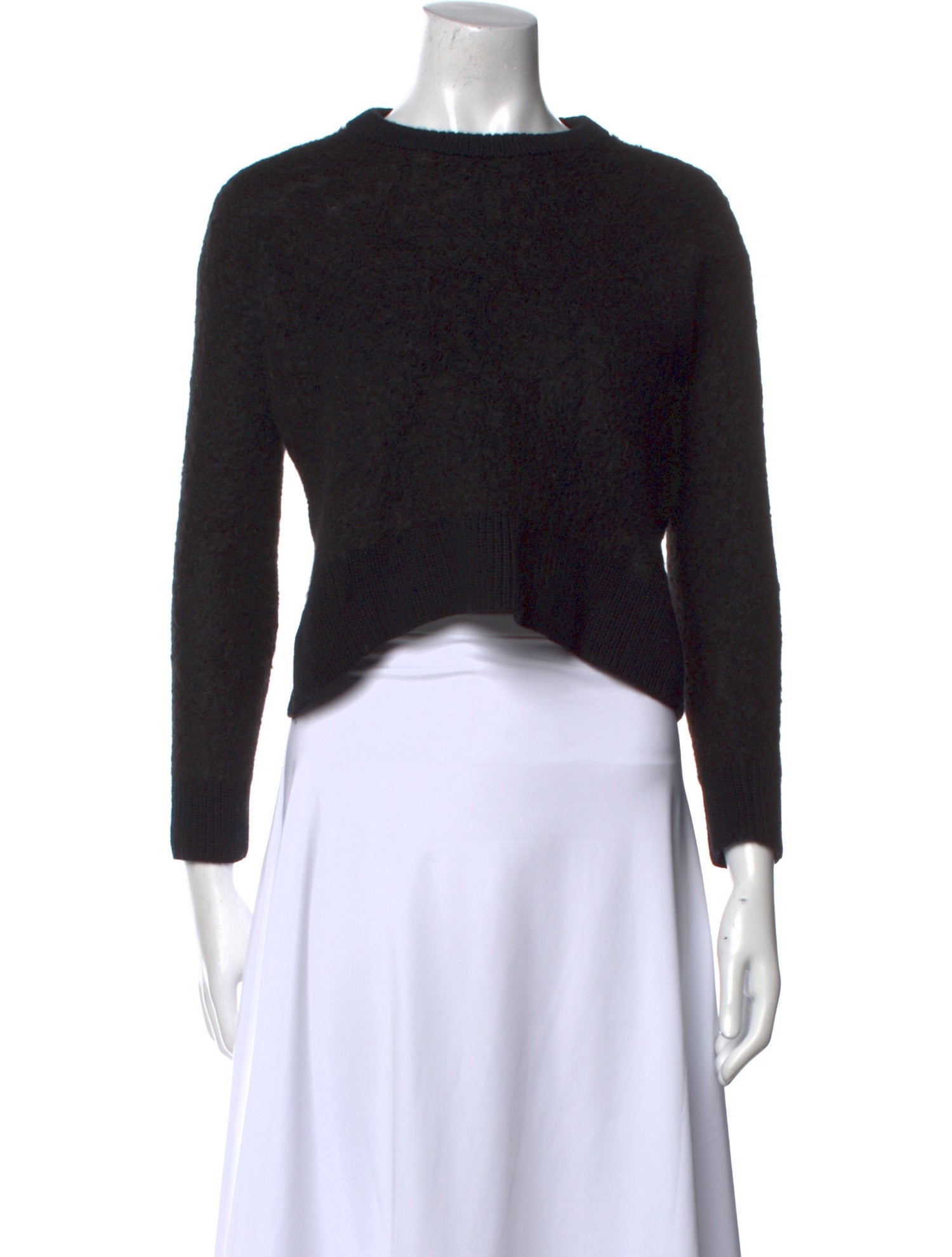 C.T. plage Alpaca Crew Neck Sweater