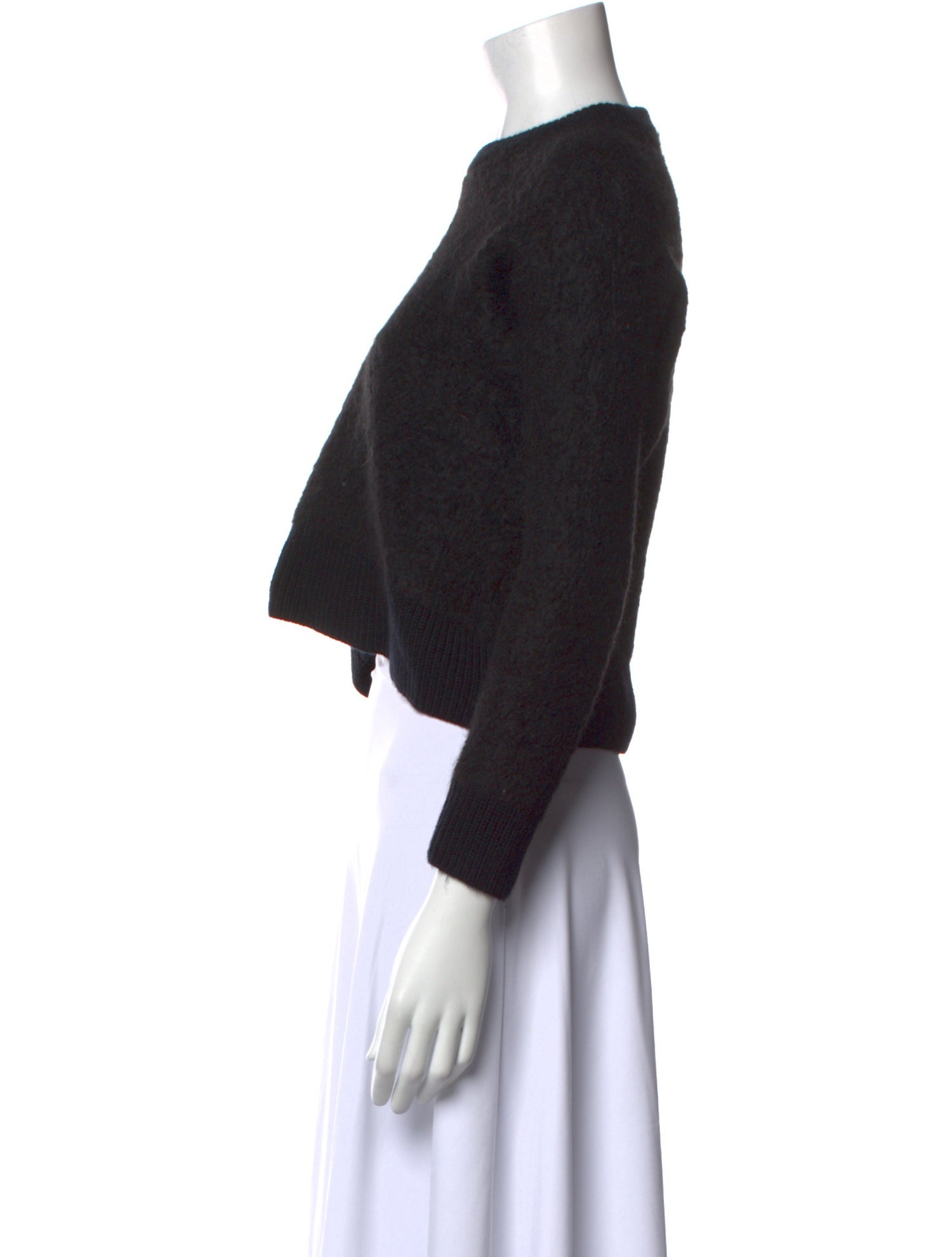 C.T. plage Alpaca Crew Neck Sweater