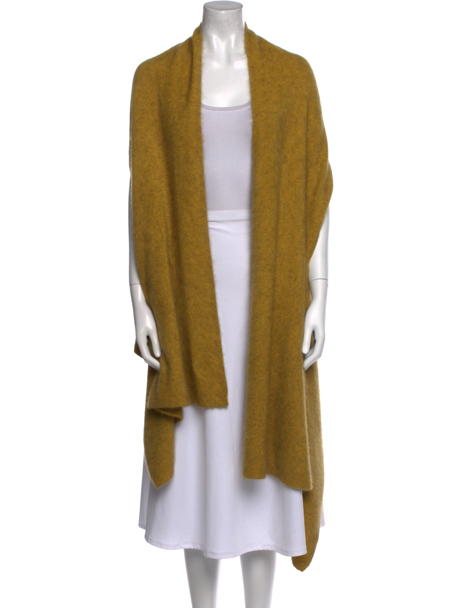 C.T. plage Wool Open Front Sweater