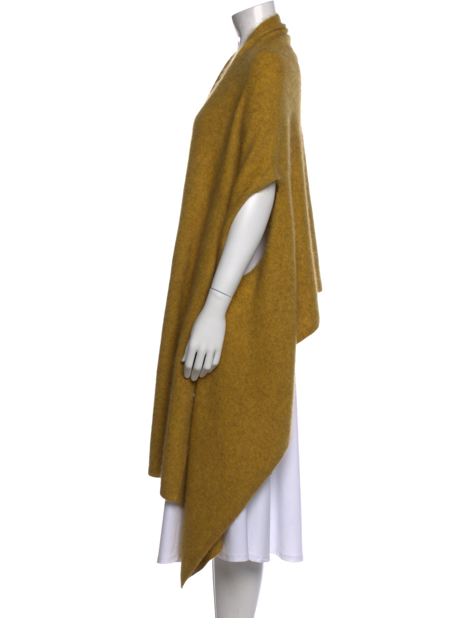 C.T. plage Wool Open Front Sweater