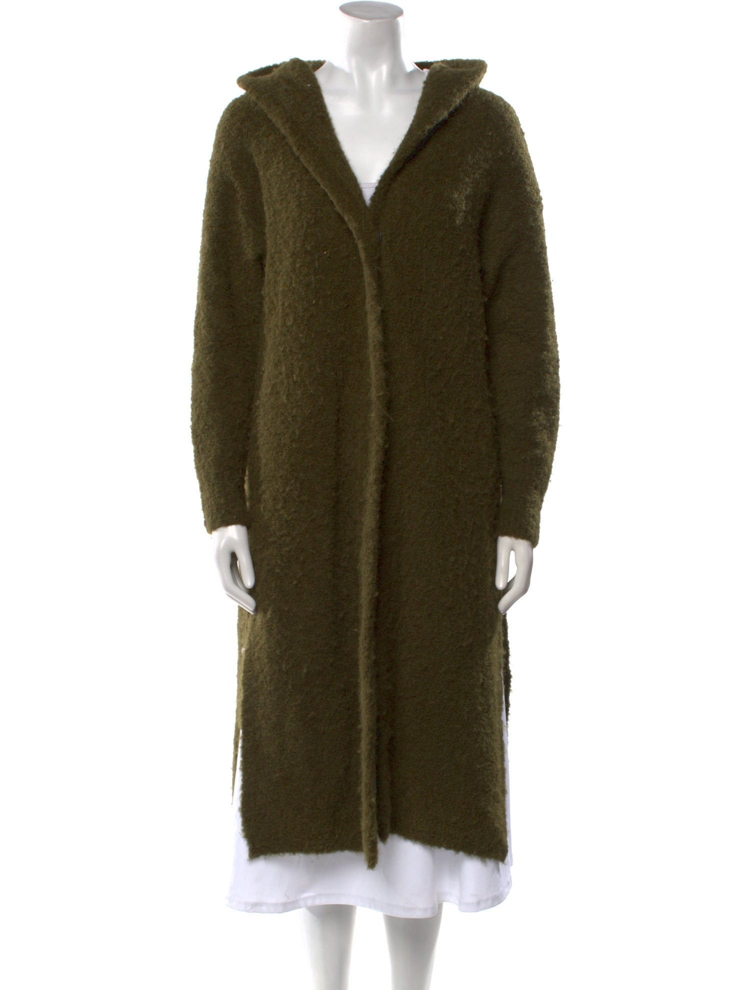C.T. plage Alpaca V-Neck Sweater