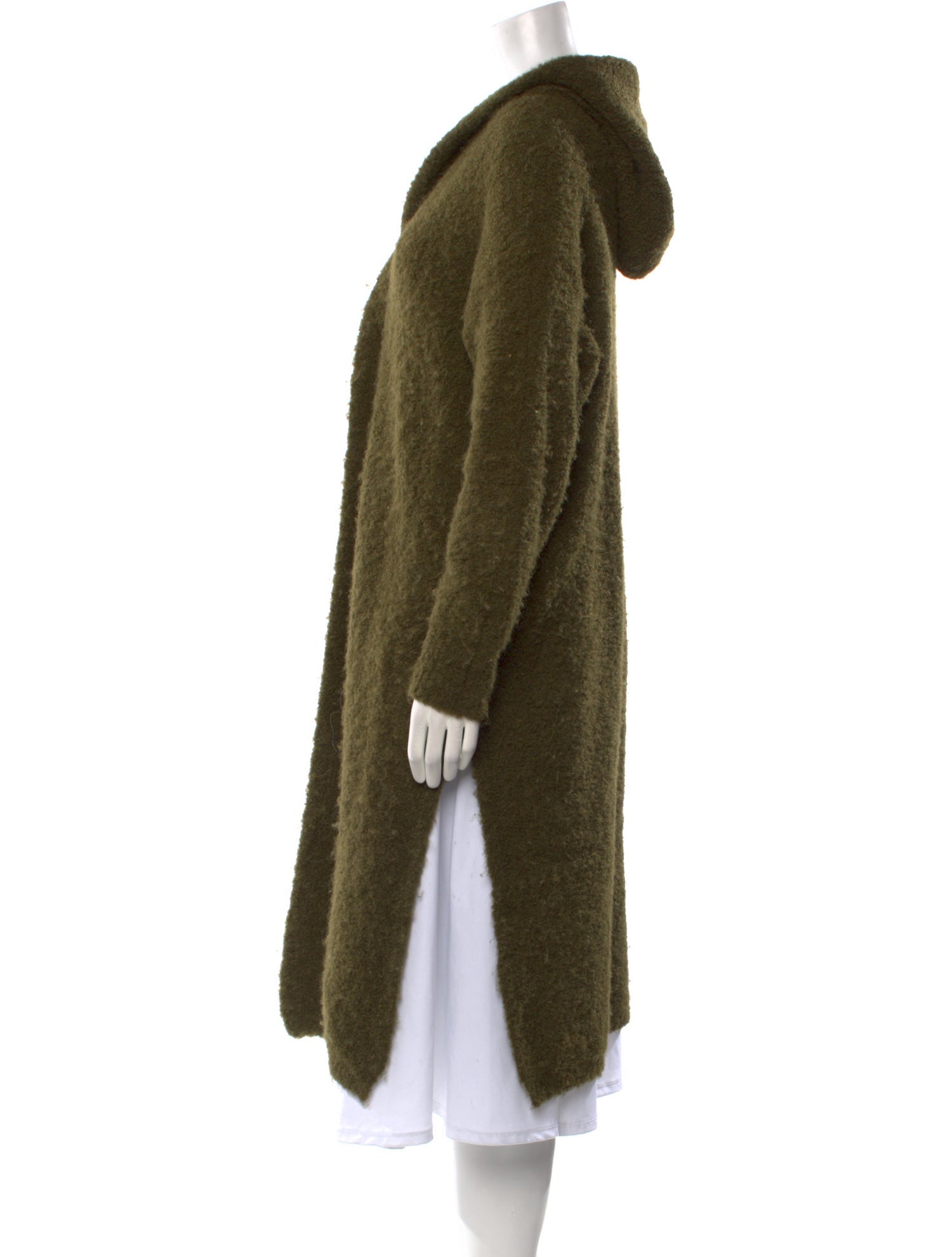 C.T. plage Alpaca V-Neck Sweater