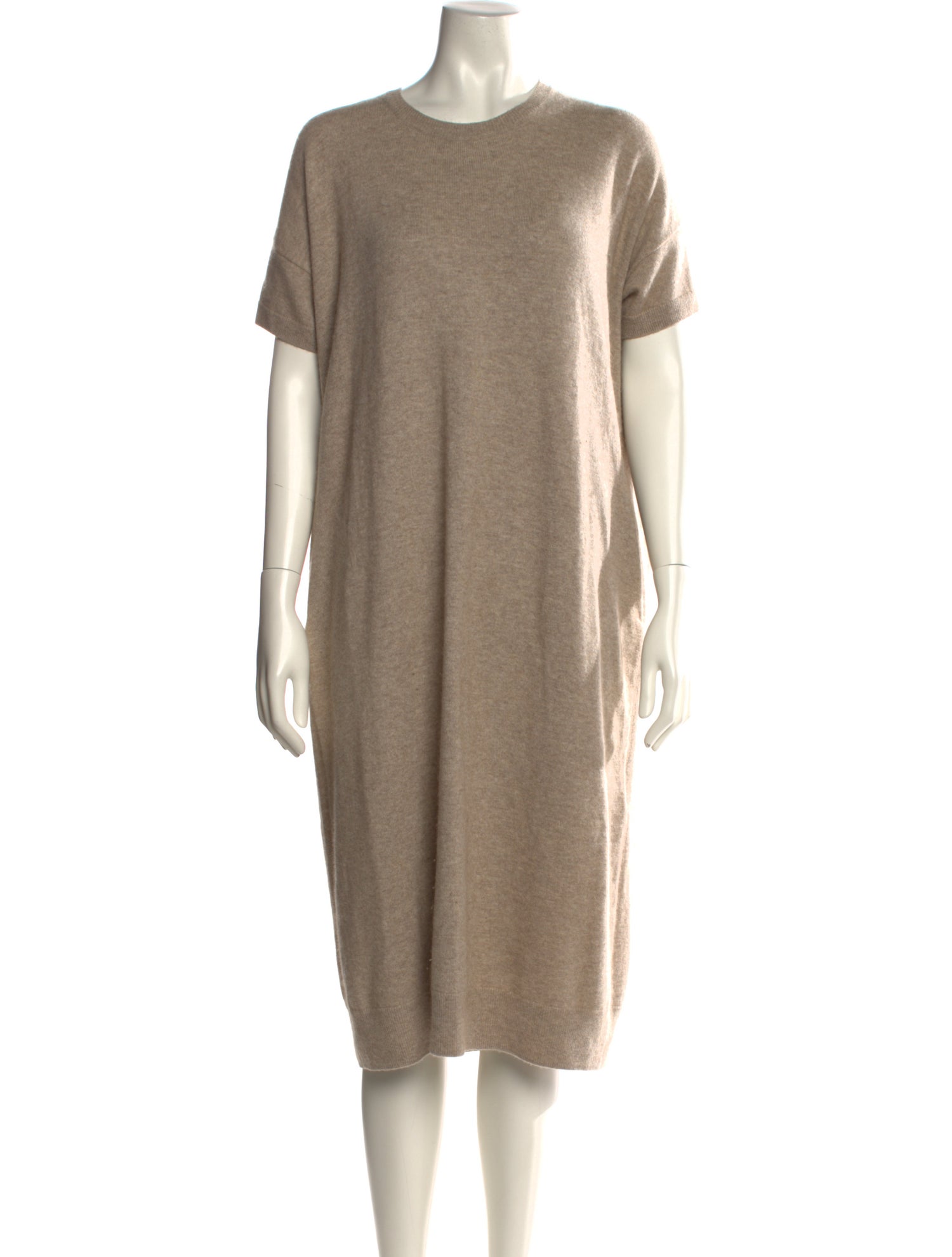 C.T. plage Wool Midi Length Dress