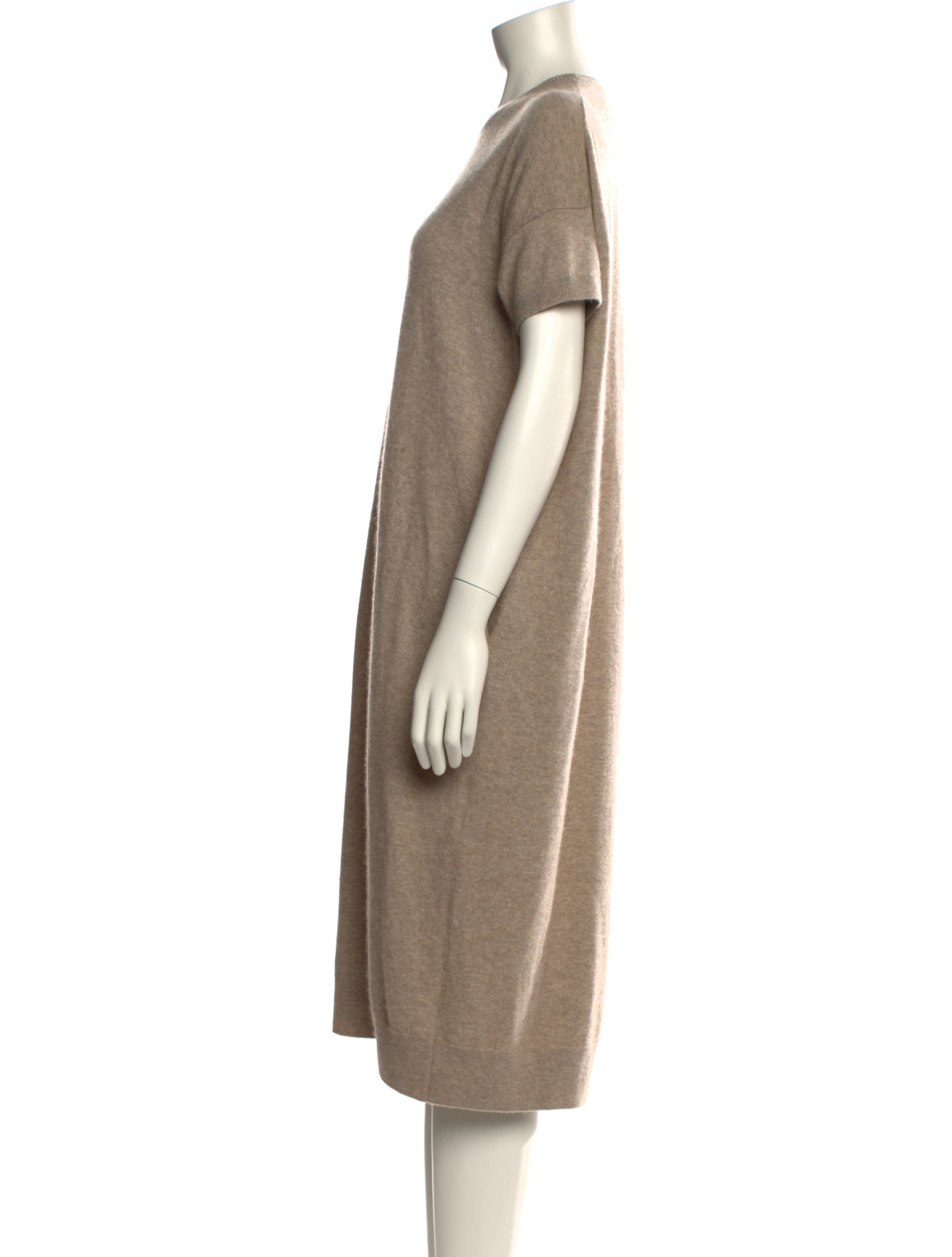 C.T. plage Wool Midi Length Dress